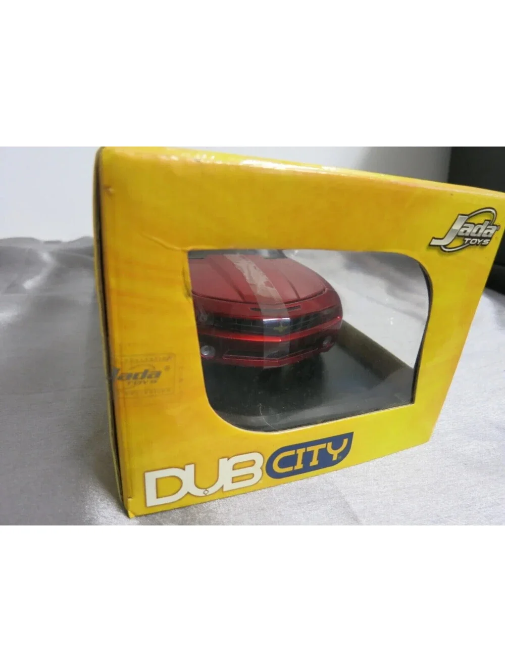 DUB CITY 2006 Chevy Camaro Concept Die-Cast 1:18 - Sealed in Box - Red